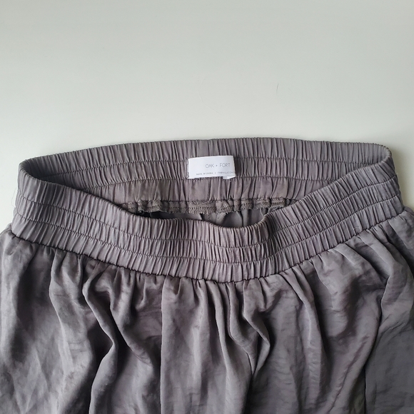 OAK+FORT wide leg pants - S - Picture 4 of 5